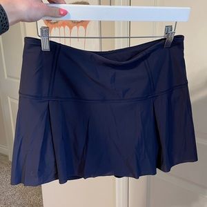 lululemon pleated skirt